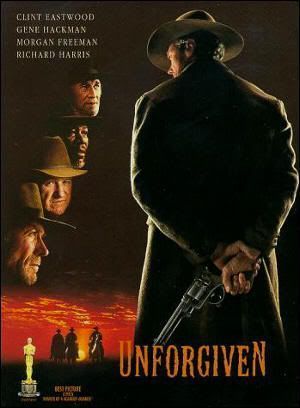 Cartel de "Sin Perdón" ("Unforgiven", 1992)