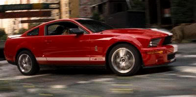 Ford Mustang en "Soy Leyenda" ("I Am Legend", 2009)