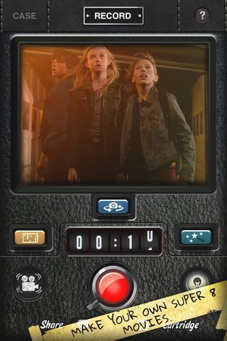 La app de la película "Super 8" para iPhone