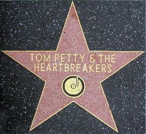 Estrella de Tom Petty en el Paseo de la Fama (Hollywood, Los Angeles)