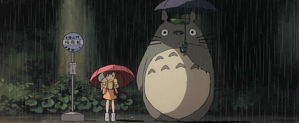 Mi Vecino Totoro (となりのトトロ, Hayao Miyazaki, 1988)