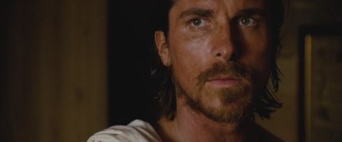 Christian Bale en "El Tren de las 3:10" ("3:10 to Yuma", 2007)