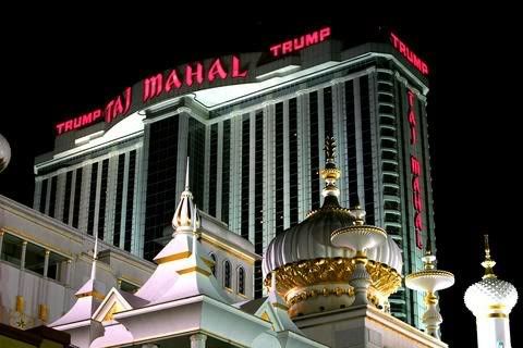 Trump Taj Mahal  Casino y Hotel en Atlantic City