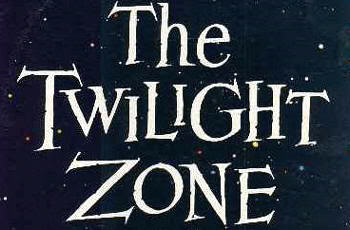 Imagen del comienzo de "Dimensión Desconocida" ("Twilight Zone")