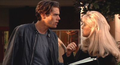 Bobby y Laura en "Twin Peaks: Fuego Camina Conmigo" ("Twin Peaks: Fire Walk With Me", 1992)