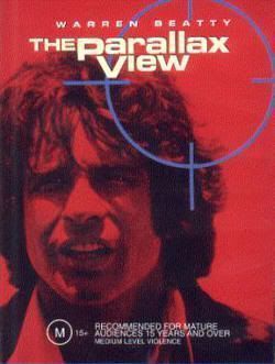 Cartel de "El Último testigo" ("The Parallax View", 1974)