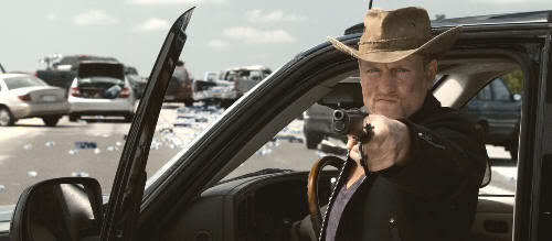 Woody Harrelson en "Bienvenidos a Zombieland" ("Zombieland", 2009)