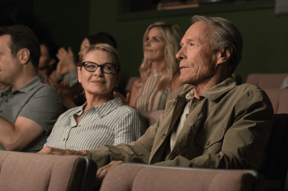 Clint Eastwood y Dianne Wiest. "Mula" ("The Mule"). 2018
