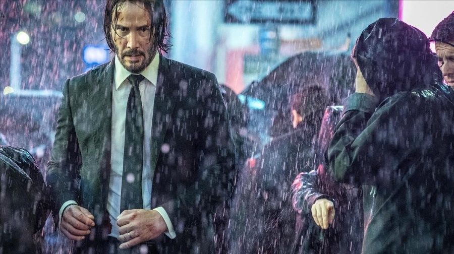 Keanu Reeves en John Wick 3: Parabellum (2019)