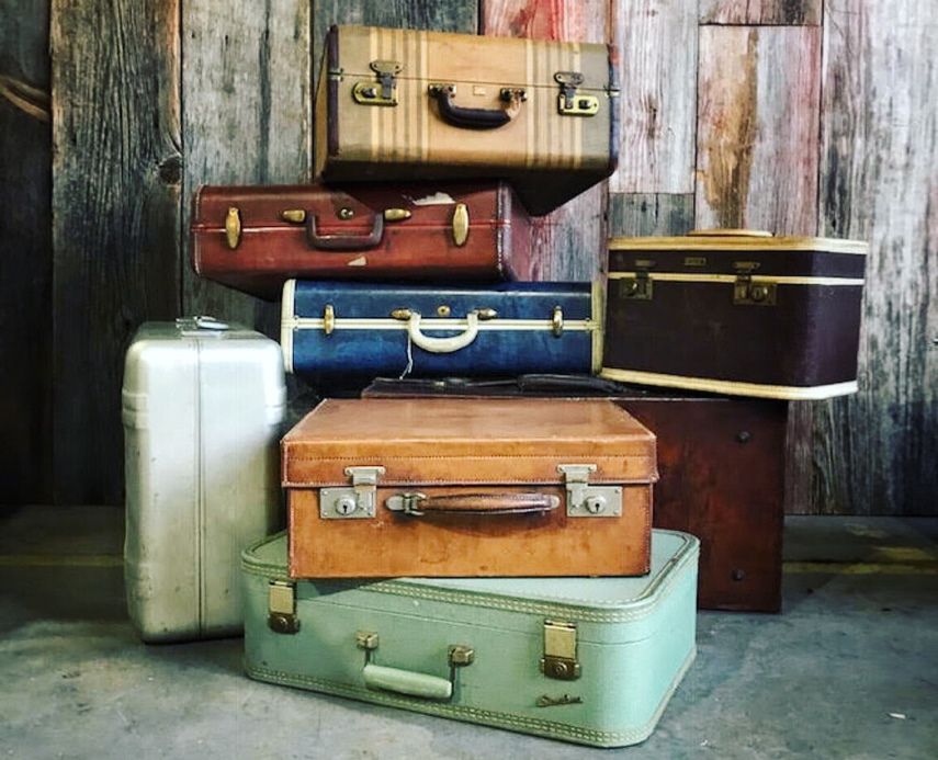 maletas equipaje vintage retro