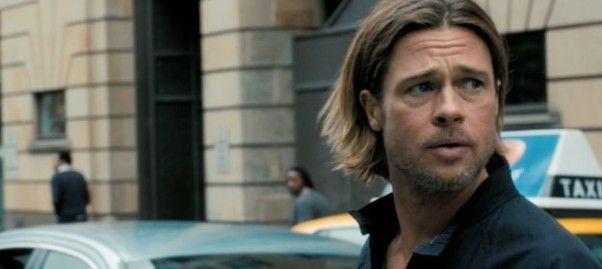 Guerra Mundial Z (2013). Brad Pitt