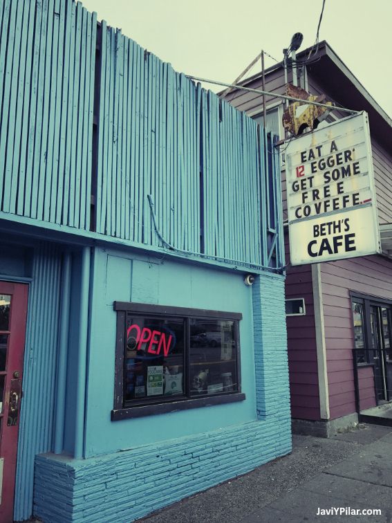 Beth's Cafe (Seattle, Washington) en 2017