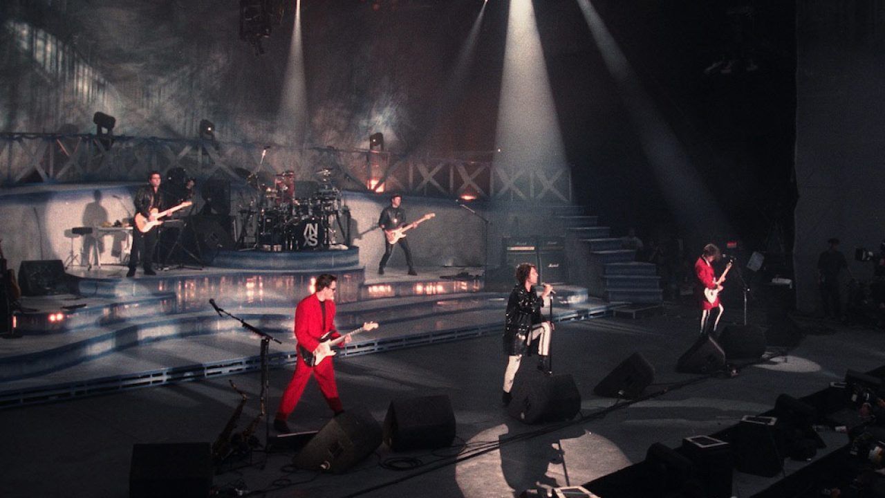 INXS: Live Baby Live 1991 concierto remasterizado 4K DVD Blu Ray