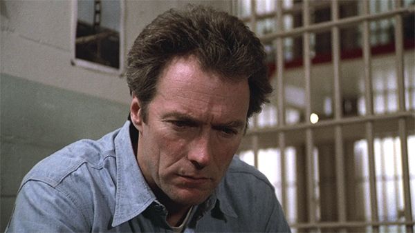 Clint Eastwood en "La Fuga de Alcatraz" (Escape From Alcatraz, 1979)