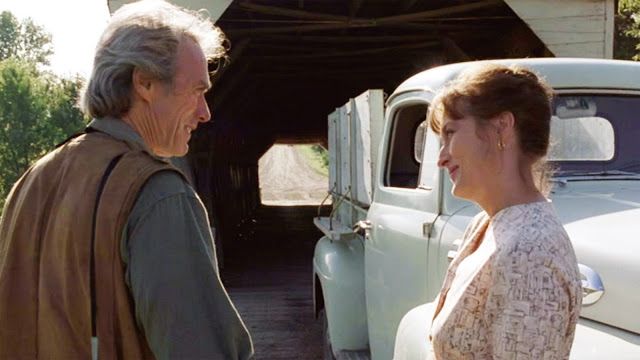 clint Eastwood y Meryl Streep en Los Puentes de Madison (The Bridges of Madison County, 1995)