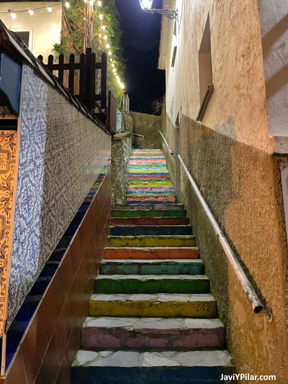 La Escalera de Colores (Ribadesella, Asturias)