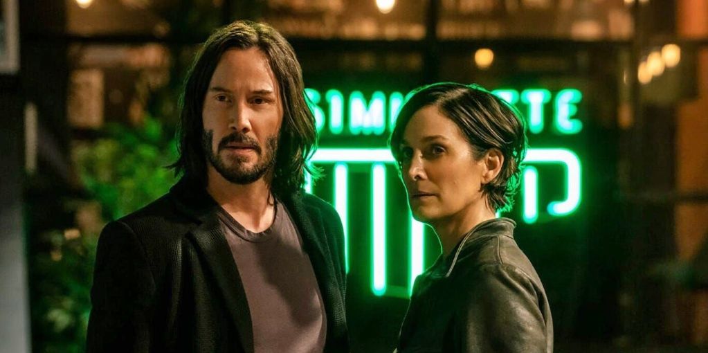 Matrix Resurrections: Keanu Reeves y Carrie-Anne Moss