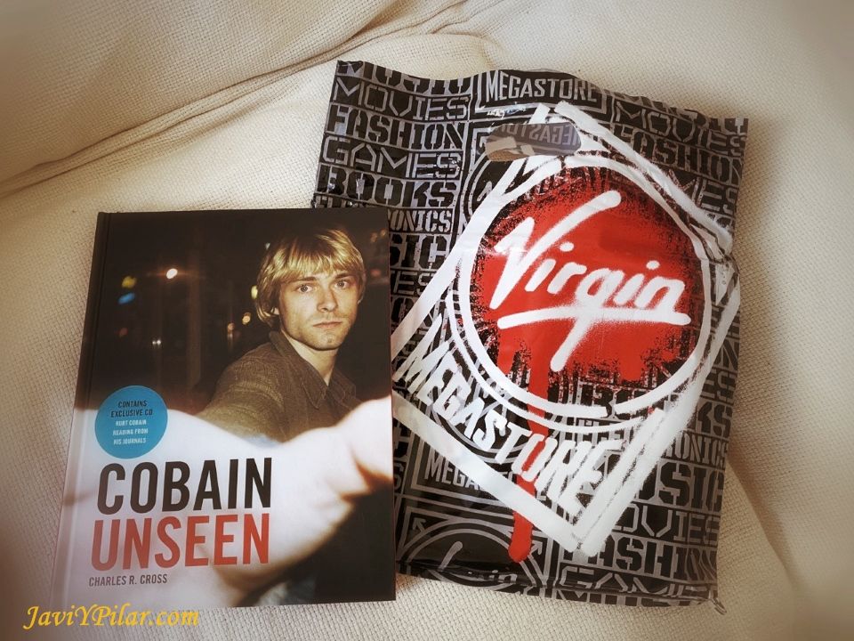 Libro "Cobain Unseen". Una joya sobre la vida de Kurt Cobain (Nirvana) y Courtney Love
