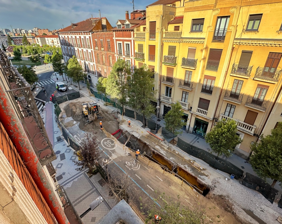 Obras en nuestra calle durante el verano de 2025
