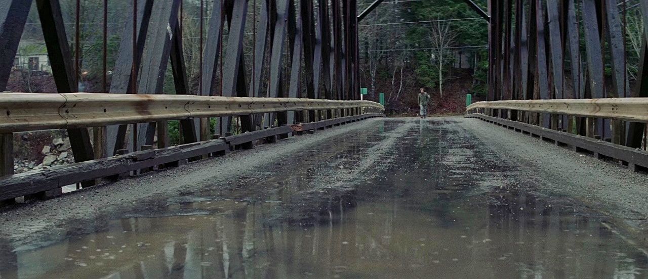 John Rambo cruzando el puente de Hope